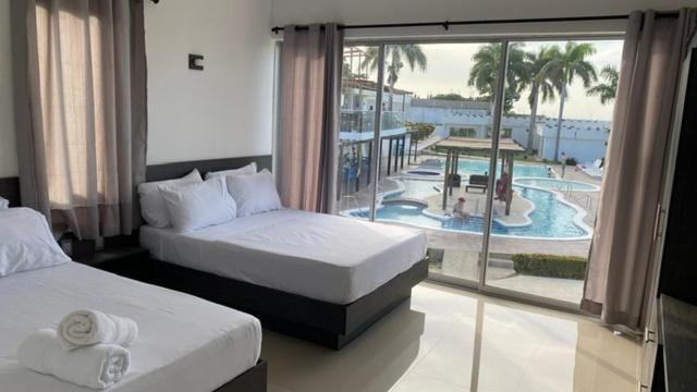 Hotel Castillo Del Mar Риоача Экстерьер фото